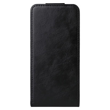 Huawei Pura 90 Pro Max lodret flip-etui med stativ - sort