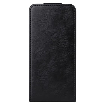 OnePlus 15T lodret flip-etui med stativ - sort