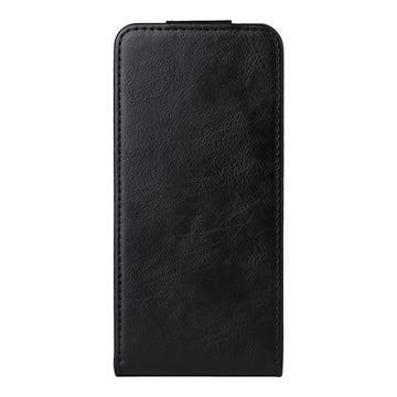 Sony Xperia 1 VIII lodret flip-etui med stativ - sort
