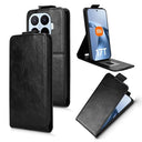 Xiaomi 17T Pro lodret flip-etui med stativ - sort