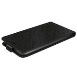 Samsung Galaxy A23 5G Vertikal Flip Taske med Kortholder - Sort
