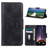 Vintage Series Samsung Galaxy A22 5G, Galaxy F42 5G Etui med Pung - Sort