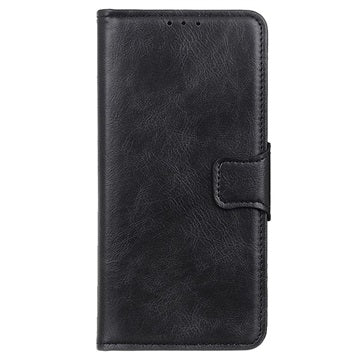 Vintage Series Samsung Galaxy A22 5G, Galaxy F42 5G Etui med Pung - Sort