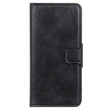 Vintage Series Samsung Galaxy A22 5G, Galaxy F42 5G Etui med Pung - Sort