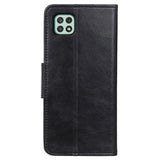Vintage Series Samsung Galaxy A22 5G, Galaxy F42 5G Etui med Pung - Sort