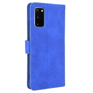 Samsung Galaxy S20 FE/S20 FE 5G Vintage Series Pung Cover - Blå