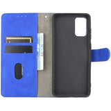 Samsung Galaxy S20 FE/S20 FE 5G Vintage Series Pung Cover - Blå