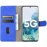 Samsung Galaxy S20 FE/S20 FE 5G Vintage Series Pung Cover - Blå