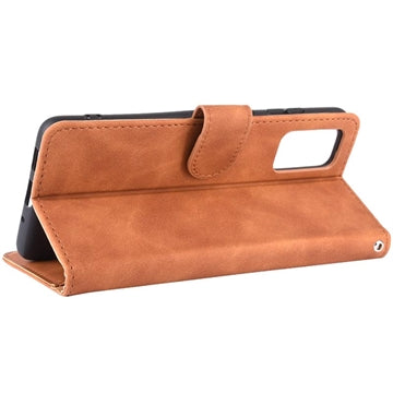 Samsung Galaxy S20 FE/S20 FE 5G Vintage Series Pung Cover - Brun