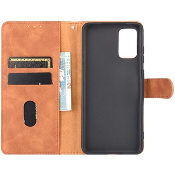 Samsung Galaxy S20 FE/S20 FE 5G Vintage Series Pung Cover - Brun
