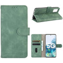 Samsung Galaxy S20 FE/S20 FE 5G Vintage Series Pung Cover - Grøn