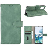 Samsung Galaxy S20 FE/S20 FE 5G Vintage Series Pung Cover - Grøn