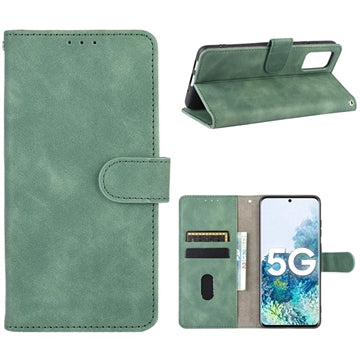 Samsung Galaxy S20 FE/S20 FE 5G Vintage Series Pung Cover - Grøn