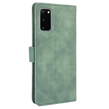 Samsung Galaxy S20 FE/S20 FE 5G Vintage Series Pung Cover - Grøn
