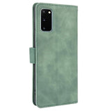 Samsung Galaxy S20 FE/S20 FE 5G Vintage Series Pung Cover - Grøn