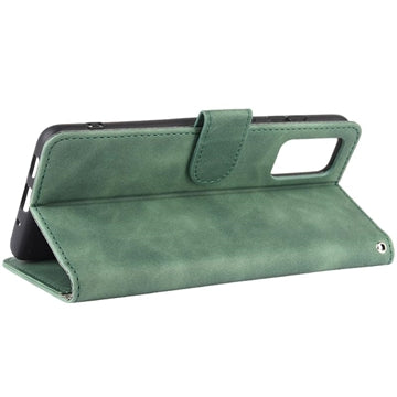 Samsung Galaxy S20 FE/S20 FE 5G Vintage Series Pung Cover - Grøn
