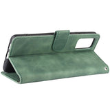Samsung Galaxy S20 FE/S20 FE 5G Vintage Series Pung Cover - Grøn