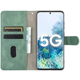 Samsung Galaxy S20 FE/S20 FE 5G Vintage Series Pung Cover - Grøn