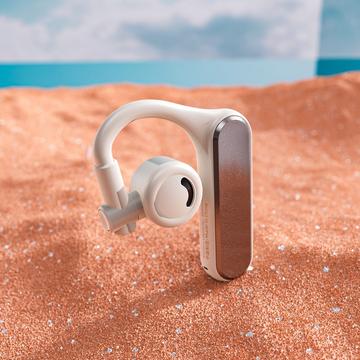 Vsidea V36 Bluetooth-headset med megabas - Beige