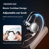 Vsidea V36 Bluetooth-headset med megabas - sort