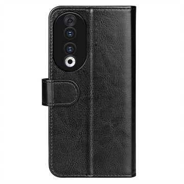 Honor 90 Pung Taske med Magnetisk Lukning - Sort
