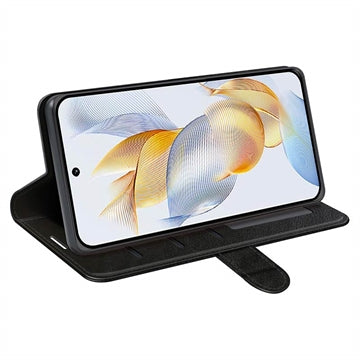 Honor 90 Pung Taske med Magnetisk Lukning - Sort