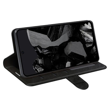 Google Pixel 9 Pro XL Pung Taske med Magnetisk Lukning - Sort