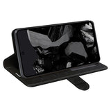 Google Pixel 9 Pro XL Pung Taske med Magnetisk Lukning - Sort