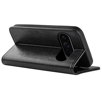 Google Pixel 9 Pro XL Pung Taske med Magnetisk Lukning - Sort