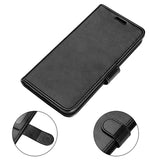 Google Pixel 9 Pro XL Pung Taske med Magnetisk Lukning - Sort
