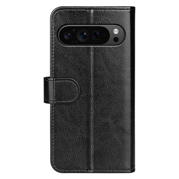 Google Pixel 9 Pro XL Pung Taske med Magnetisk Lukning - Sort