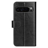 Google Pixel 9 Pro XL Pung Taske med Magnetisk Lukning - Sort