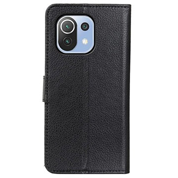 Xiaomi Mi 11 Lite 5G Pung med Magnetisk Lukning - Sort