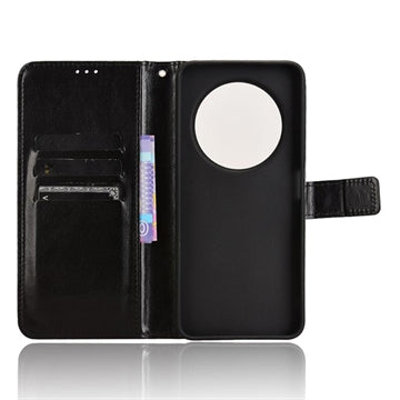 Xiaomi Redmi 14C/14R/Poco C75 Pung med Magnetisk Lukning - sort