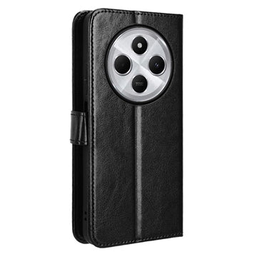 Xiaomi Redmi 14C/14R/Poco C75 Pung med Magnetisk Lukning - sort