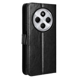 Xiaomi Redmi 14C/14R/Poco C75 Pung med Magnetisk Lukning - sort