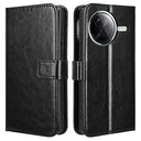 Xiaomi Redmi K80/K80 Pro/Poco F7 Ultra Pung med Magnetisk Lukning - sort