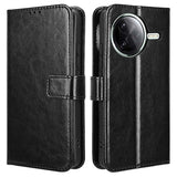 Xiaomi Redmi K80/K80 Pro/Poco F7 Ultra Pung med Magnetisk Lukning - sort