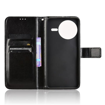 Xiaomi Redmi K80/K80 Pro/Poco F7 Ultra Pung med Magnetisk Lukning - sort