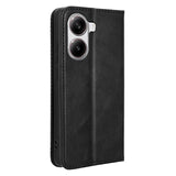 Xiaomi Redmi Turbo 4/Poco X7 Pro Pung med Magnetisk Lukning - sort