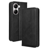 Xiaomi Redmi Turbo 4/Poco X7 Pro Pung med Magnetisk Lukning - sort