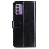 Nokia G42 Pung Taske med Magnetisk Lukning - Sort
