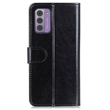 Nokia G42 Pung Taske med Magnetisk Lukning - Sort