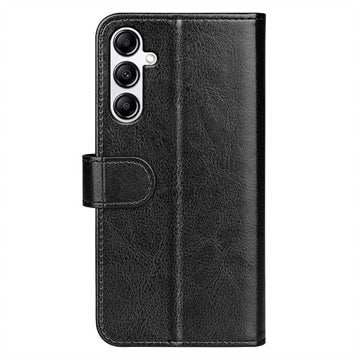 Samsung Galaxy A34 5G Pung Taske med Magnetisk Lukning - Sort