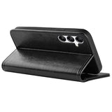 Samsung Galaxy A34 5G Pung Taske med Magnetisk Lukning - Sort