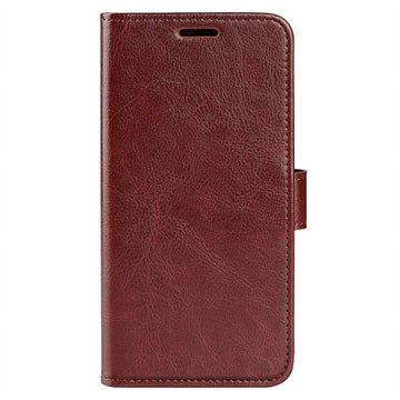 Samsung Galaxy A34 5G Pung Taske med Magnetisk Lukning - Brun