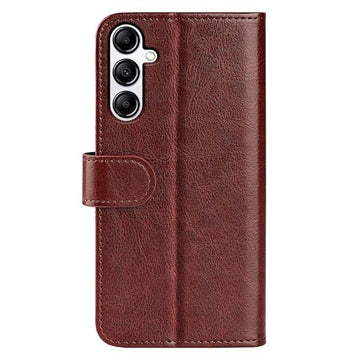 Samsung Galaxy A34 5G Pung Taske med Magnetisk Lukning - Brun