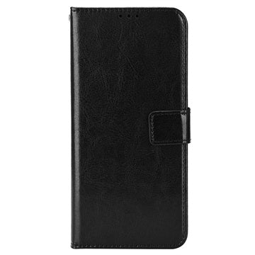 Asus Zenfone 9 Pung Taske med Magnetisk Lukning - Sort