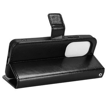 Asus Zenfone 9 Pung Taske med Magnetisk Lukning - Sort