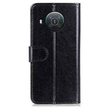 Nokia X10/X20 Pung Taske med Magnetisk Lukning - Sort